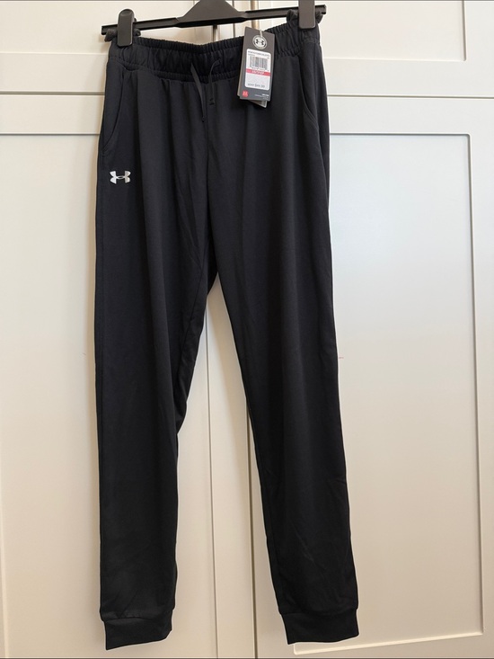 Under Armour Pants - Under Armour Black Women's Jogger Track Pants with Logo Extra Small XS